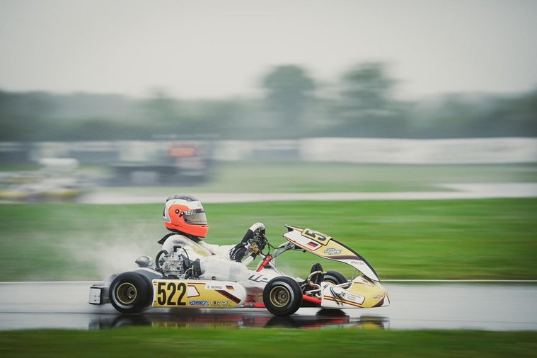 FIA Karting Academy Trophy 2024, Emilio Bernd