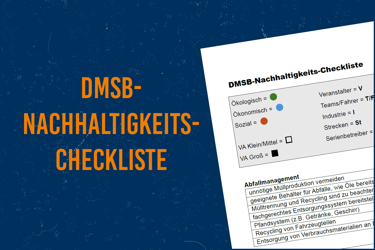 DMSB-Nachhaltigkeits-Checkliste