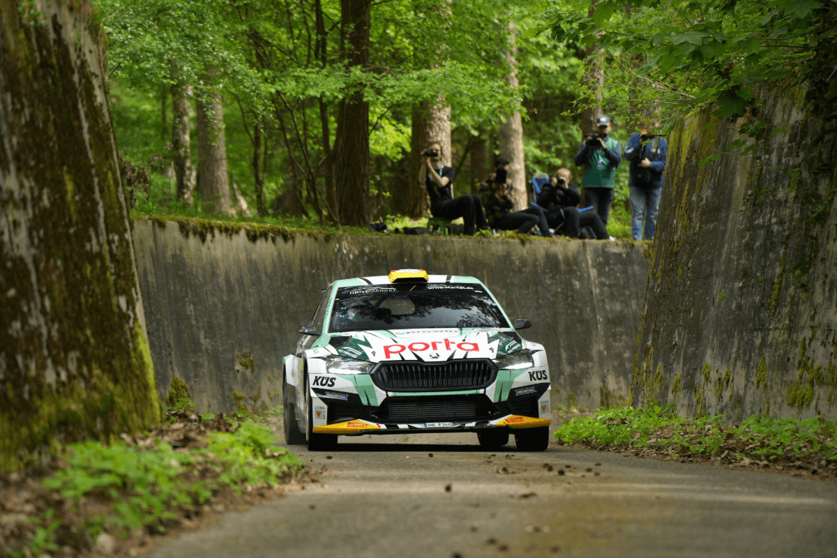 Deutsche Rallye-Meisterschaft, ADAC Actronics Rallye Sulingen, Marijan Griebel