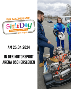 Girls'Day 25.04.2024 Motorsport Arena Oschersleben