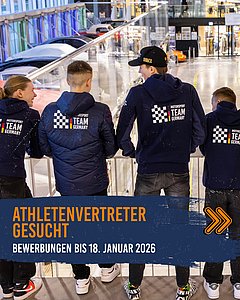 Athletenvertreter im DMSB gesucht 2026
