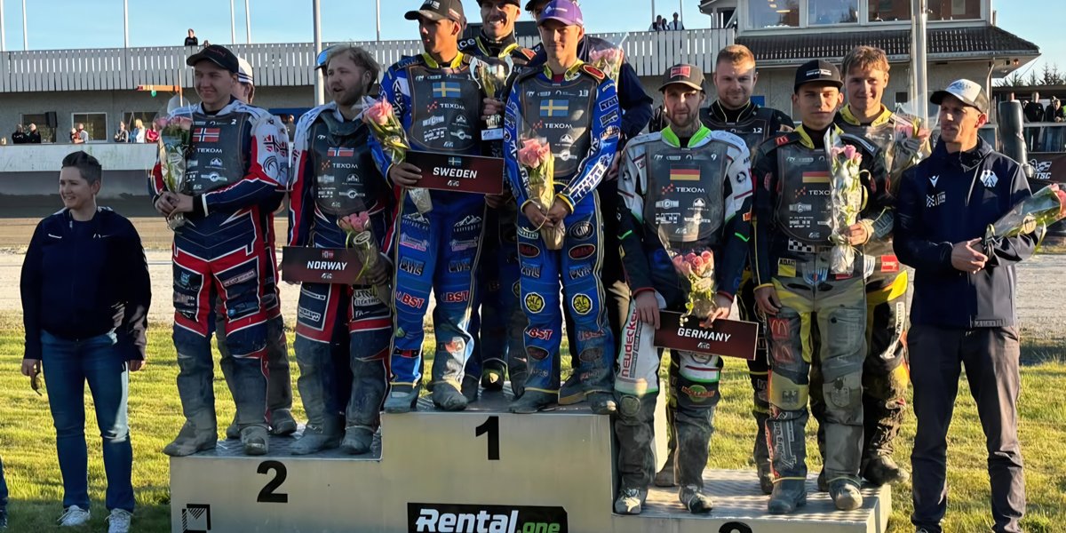 Speedway-Team-EM 2025, Elgane, Podium