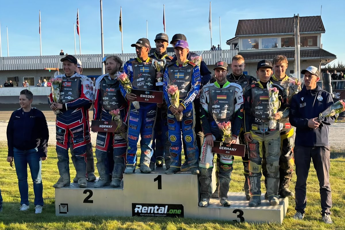 Speedway-Team-EM 2025, Elgane, Podium