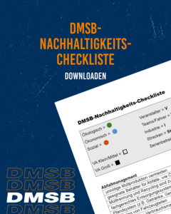 DMSB-Nachhaltigkeits-Checkliste