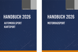 Deckblätter der DMSB-Handbücher 2026