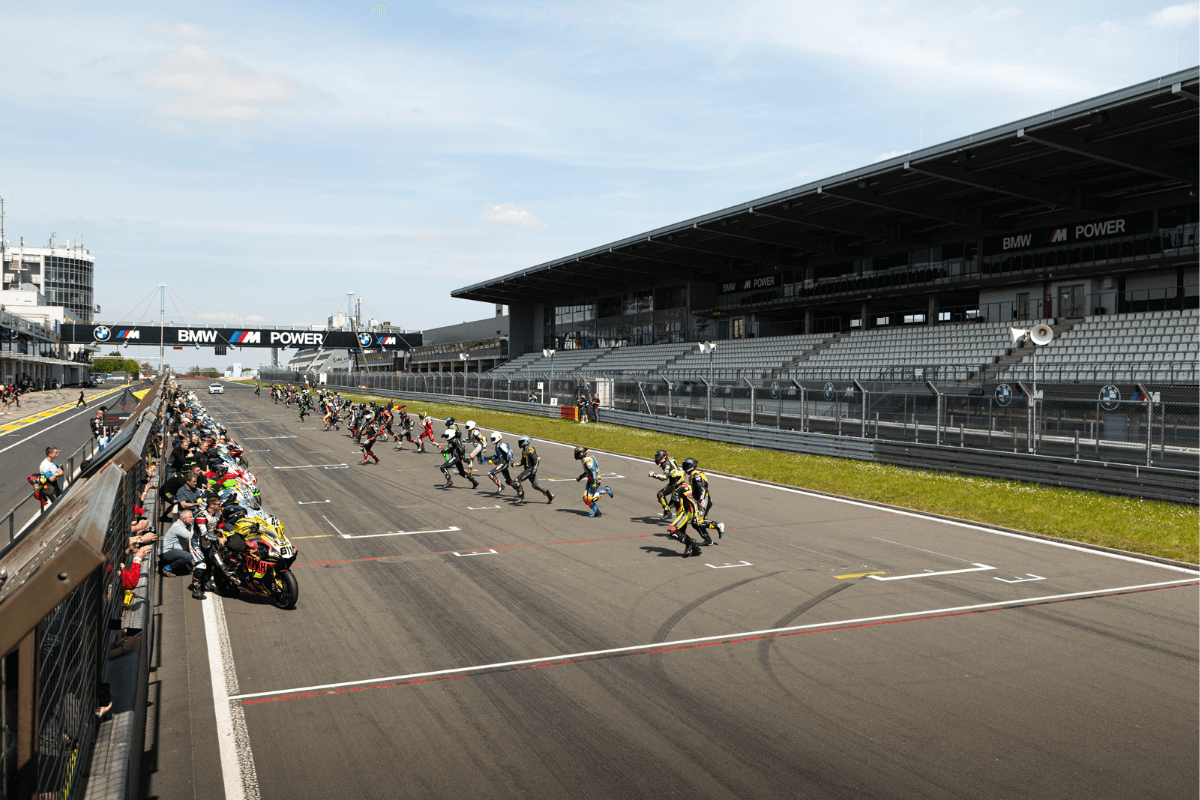 2. Lauf Deutscher Langstrecken Cup (DLC) & Deutsche Langstrecken Meisterschaft (DLM) 2024 am Nürburgring
