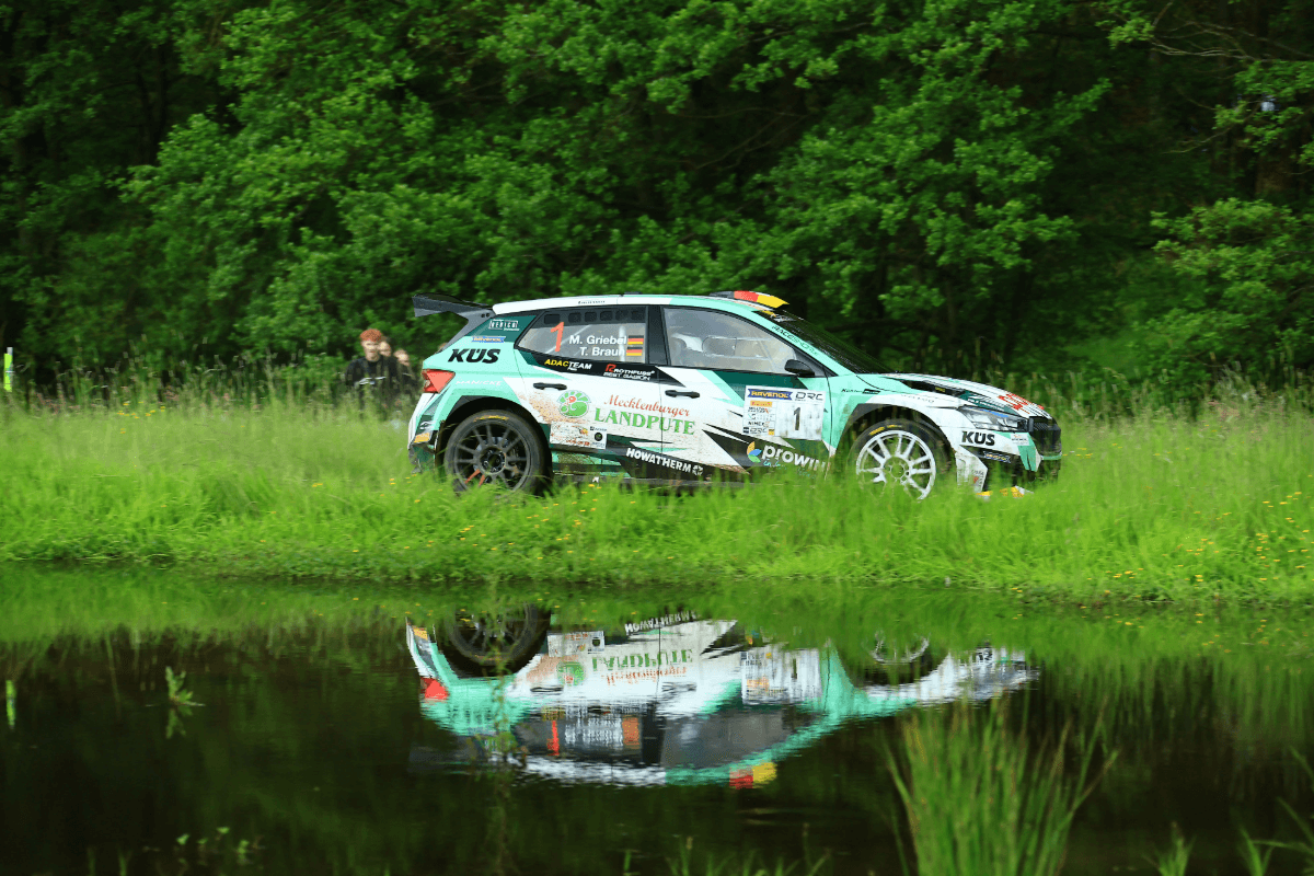 DRM 34. Hunsrück Rallye Marijan Griebel