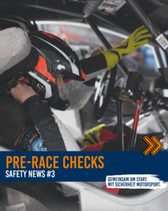 Safety News #3 - Pre-Race Checks