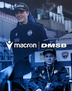 DMSB Macron Premiumpartnerschaft