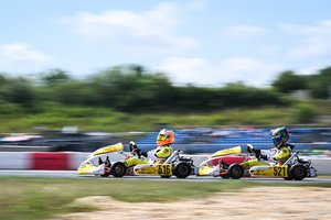 FIA Karting Academy Junior Trophy, Mülsen 2025, Emilio Bernd