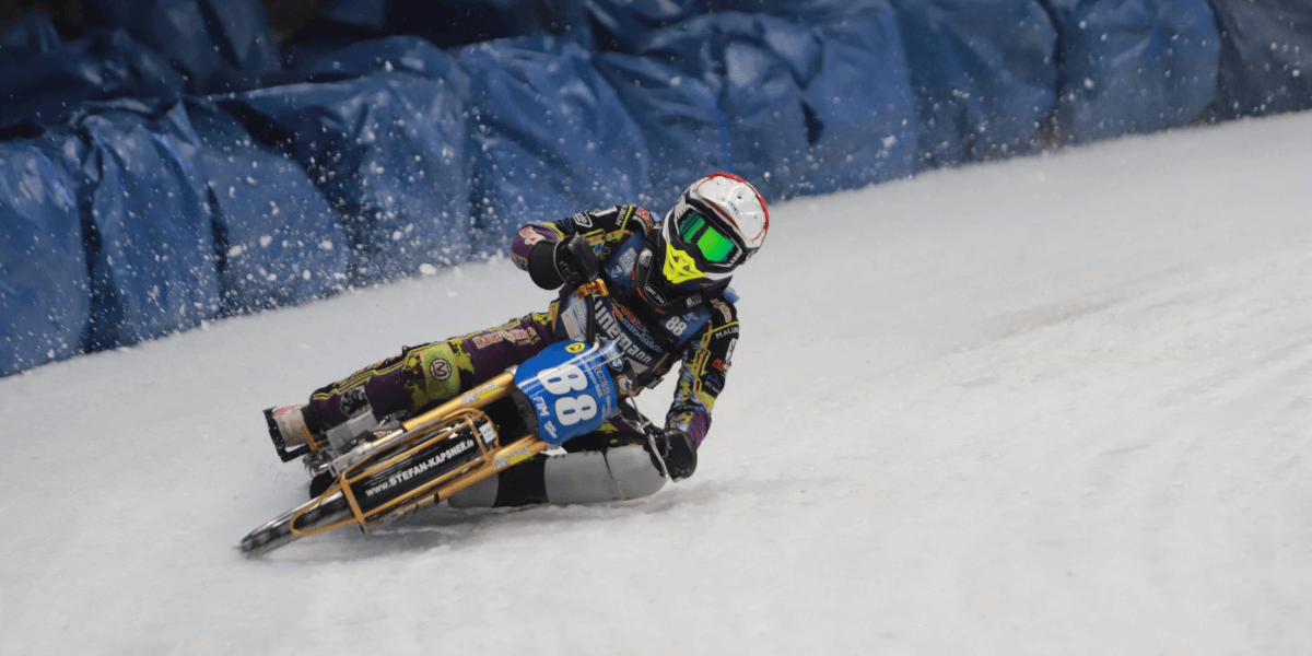 Eisspeedway-WM Inzell: Max Niedermaier