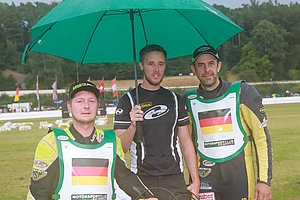 Deutsche Seitenwagen-Meister 2025: Markus Venus und Markus Eibl