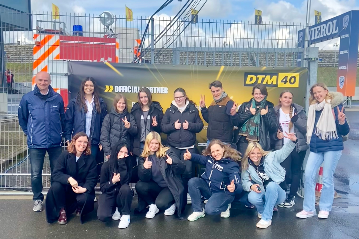 Girls'Day 25.04.2024 in der Motorsport Arena Oschersleben