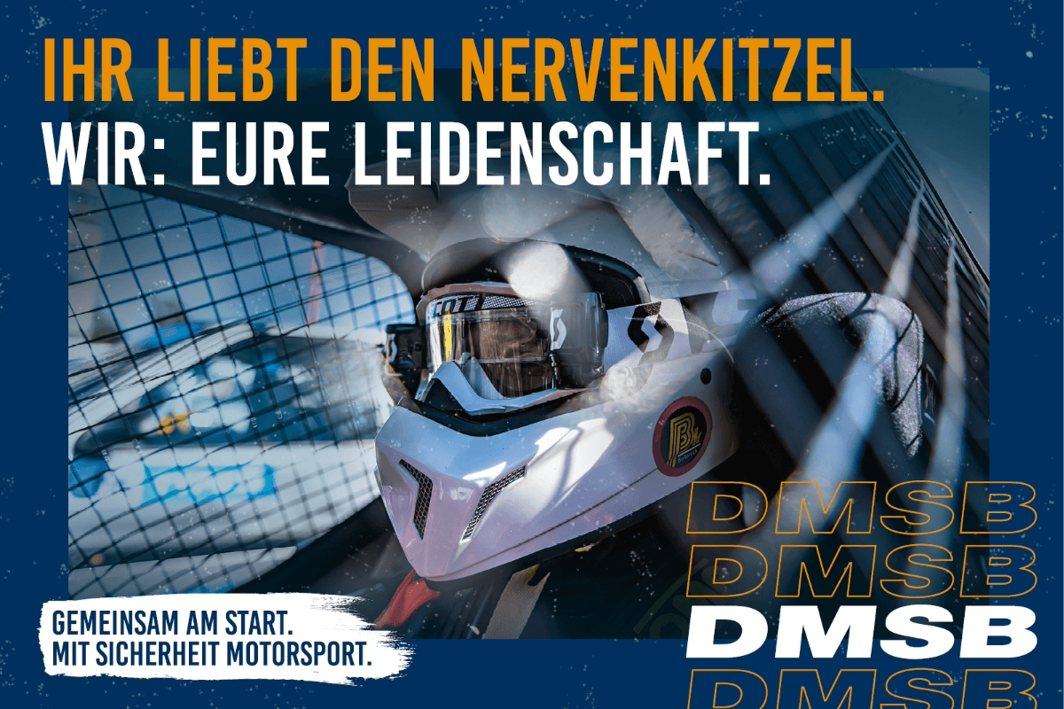 DMSB Imagekampagne: Ihr liebt den Nervenkitzel. Wir: Eure Leidenschaft.