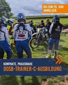Kompakte DOSB-Trainer-A-Ausbildung im Motorsport
