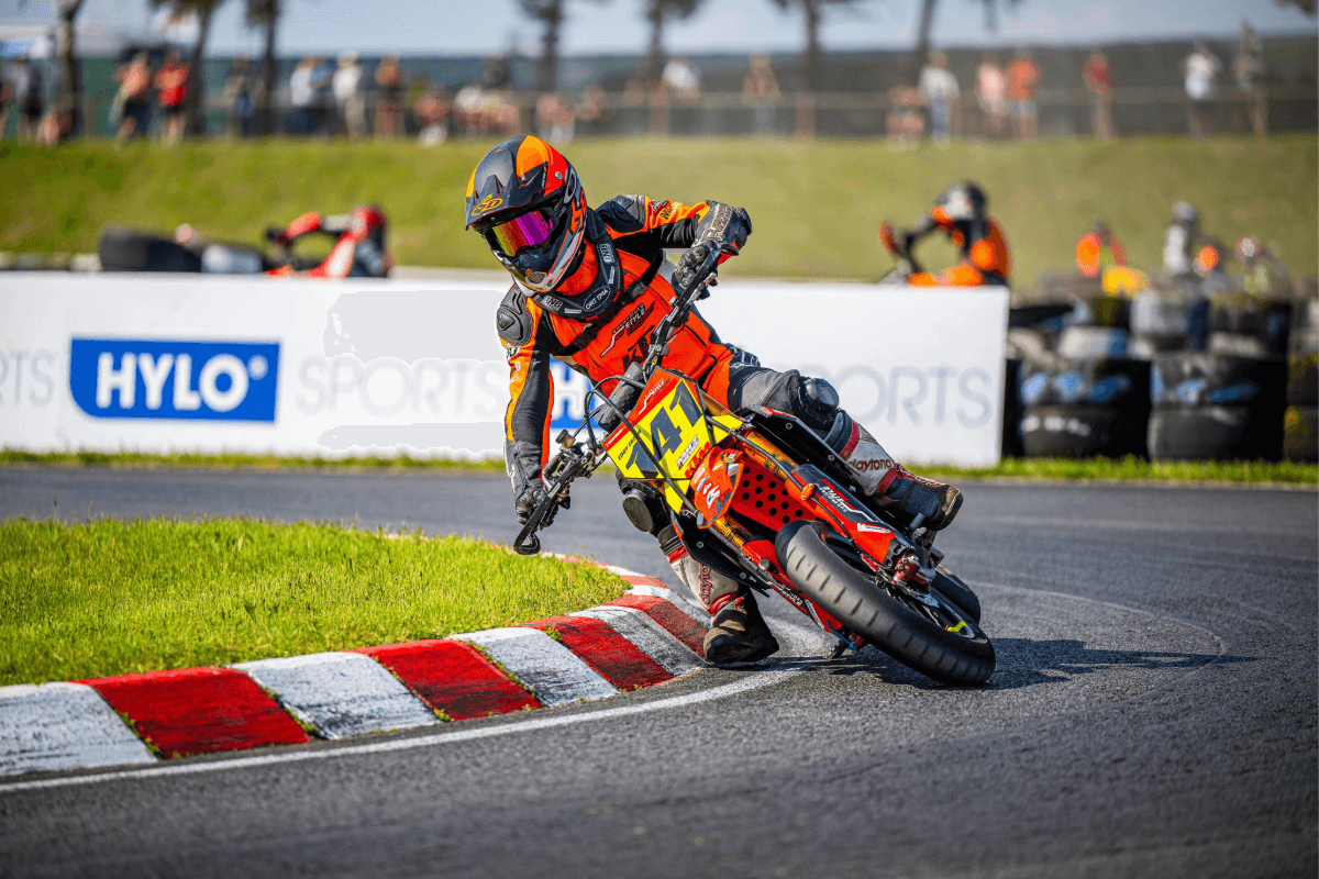Saisonstart Internationale Deutsche SuperMoto Meisterschaft 2024, Sieger Eddy Frech