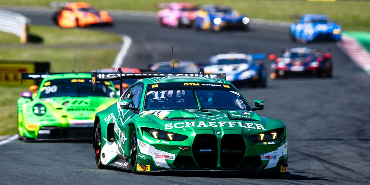 DTM Norisring 2025, BMW-Pilot Marco Wittmann