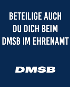 Beteilige auch du dich beim DMSB im Ehrenamt