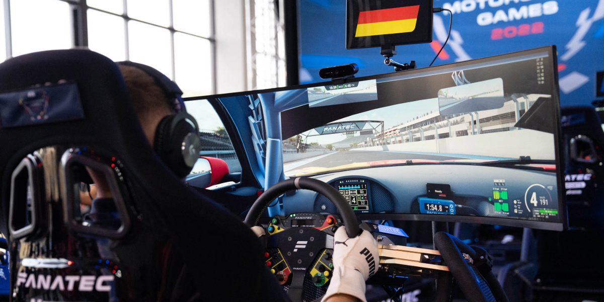 SimRacing FIA Motorsport Games