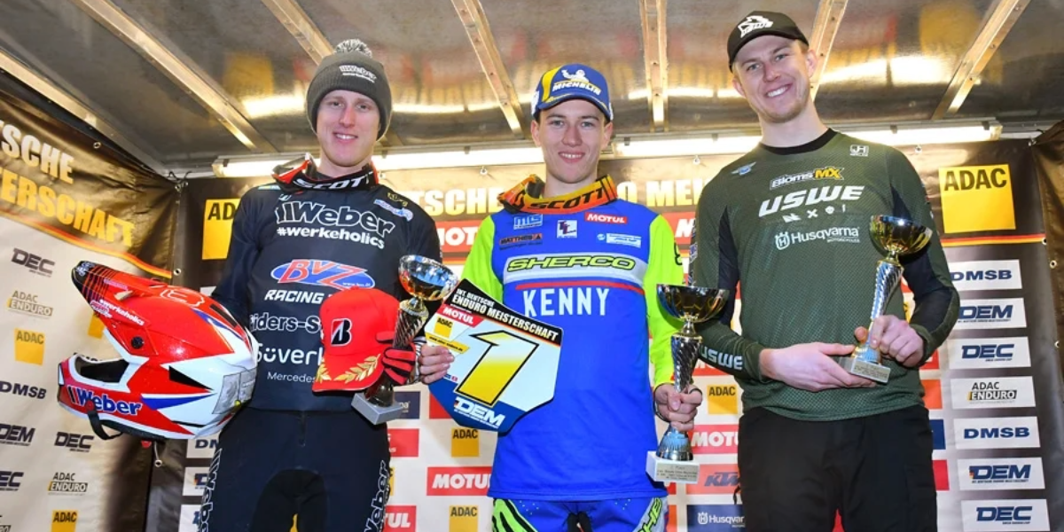 Jeremy Sydow gewinnt DEM-Auftakt 2024
