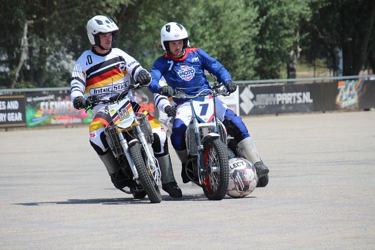 Motorsport Team Germany: Motoball Europameister 2025