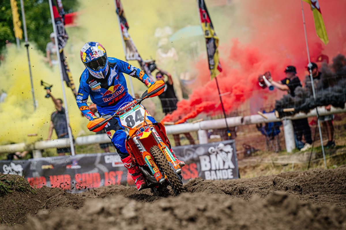 Internationale Deutsche Motocross-Meisterschaft Dreetz 2025, Jeffrey Herlings