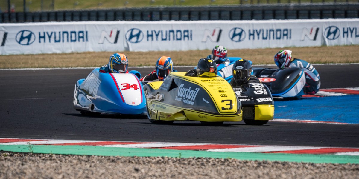 IDM Most 2025, Sidecar