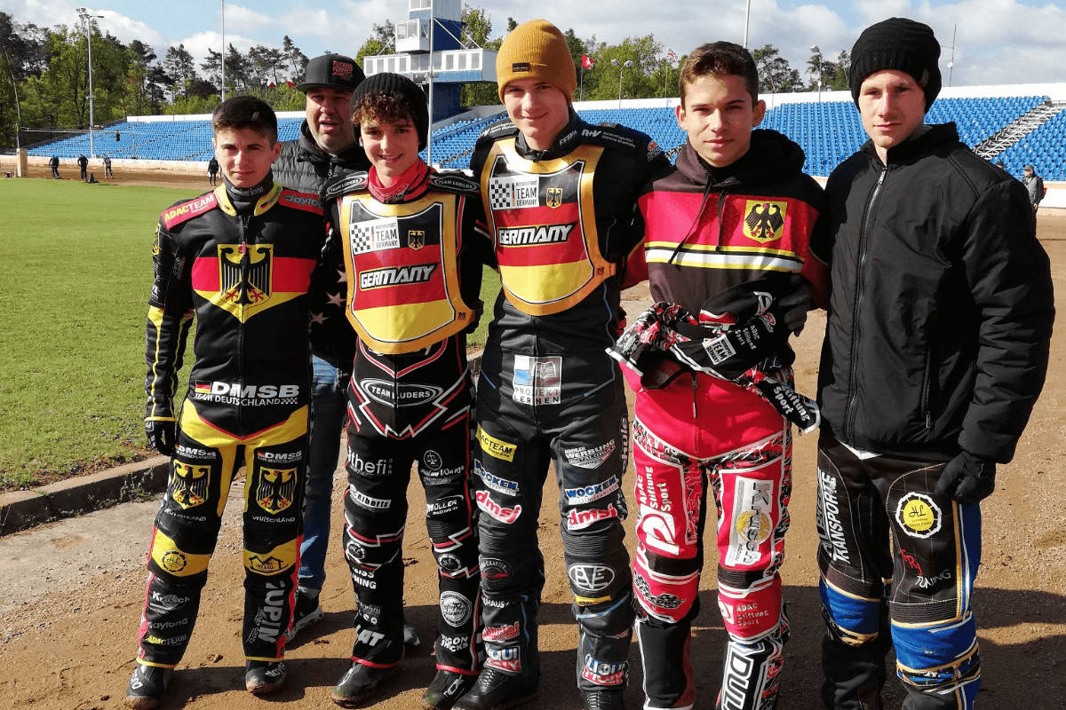 U23 Speedway Team Germany Pardubice 2024