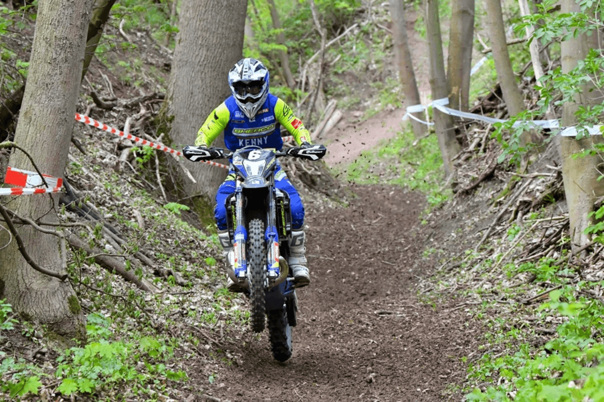 Internationale Deutsche Enduro Meisterschaft, Jeremy Sydow, Lauf 3 und 4, Großlöbichau