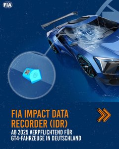 FIA Impact Data Recorder (IDR)