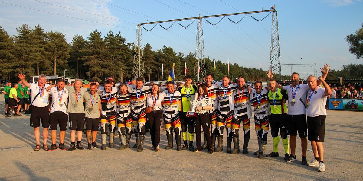 Motorsport Team Germany Motoball: Europameister 2025
