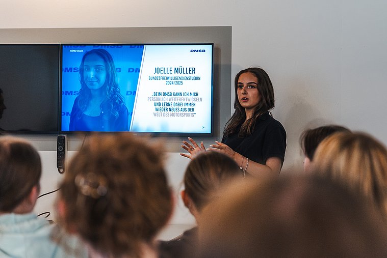 Discover Motorsport - Young Women's Edition 2025, Joelle Müller, BFD dmsj