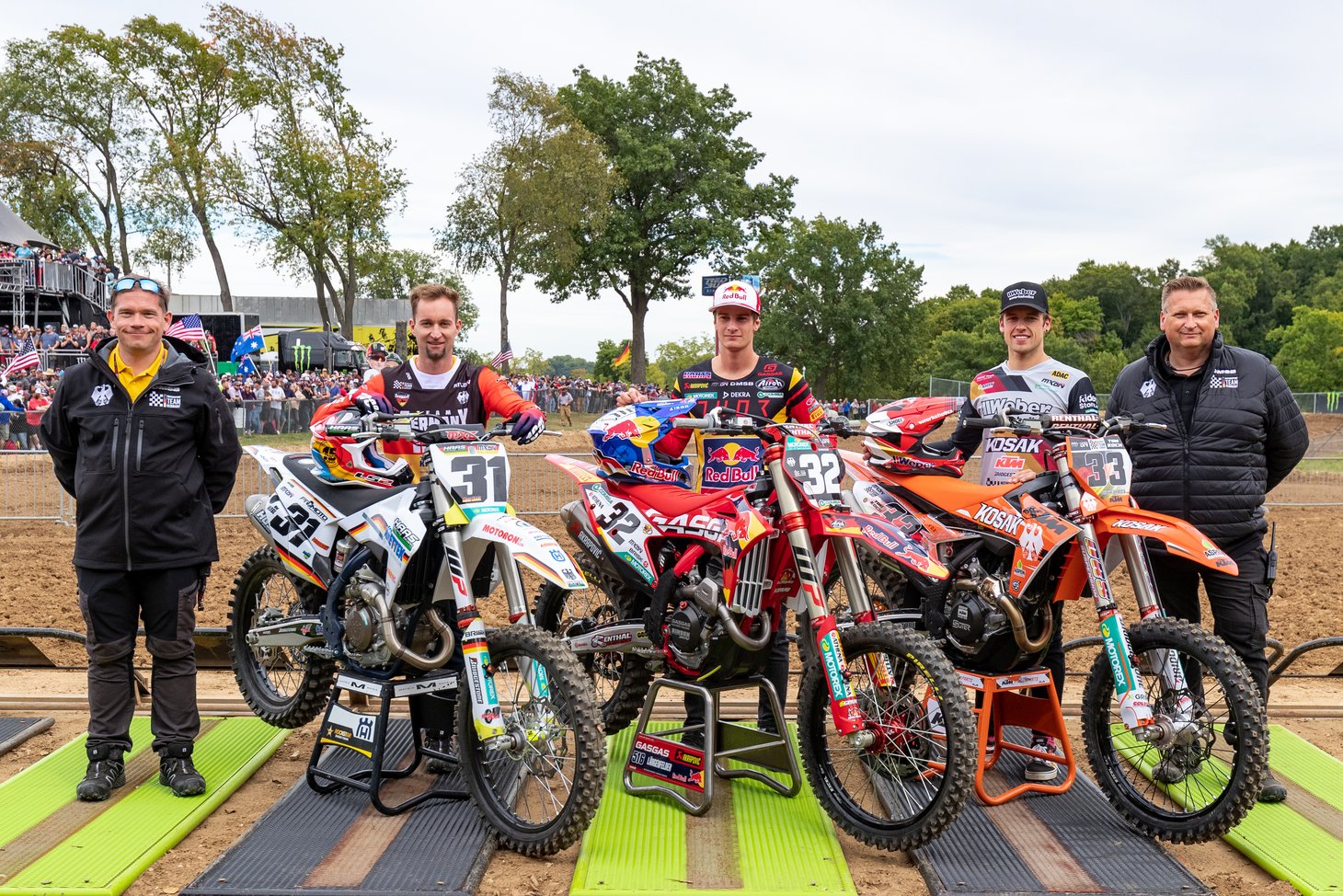 Team Germany beendet das Motocross of Nations auf dem achten Platz