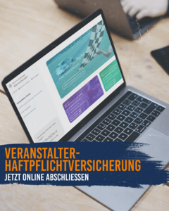 Veranstalter-Haftpflichtversicherung