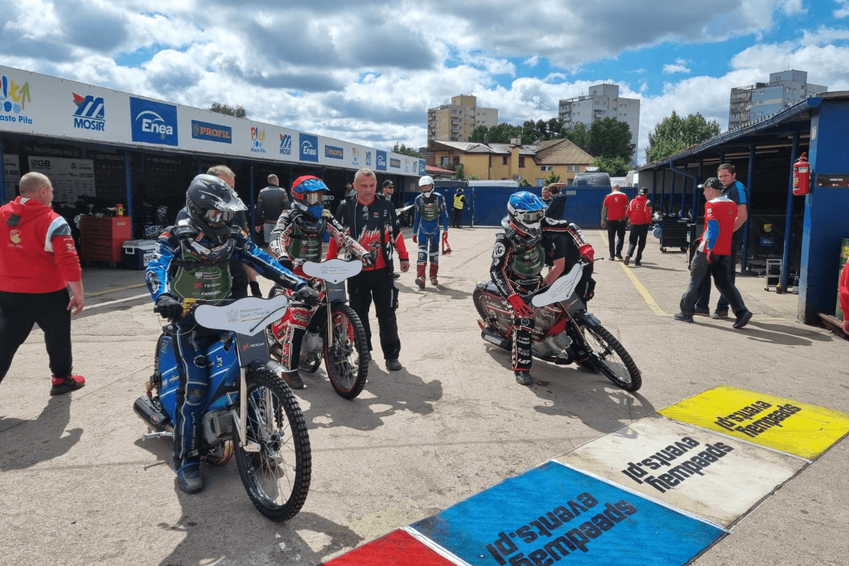 Team Germany, Platz 6 Speedway FIME U19 European Pairs Final