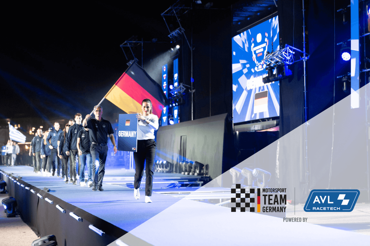 AVL Deutschland GmbH und AVL RACETECH sind Partner des Motorsport Team Germany in Valencia