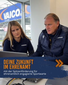 Ehrenamtsspitzenförderung