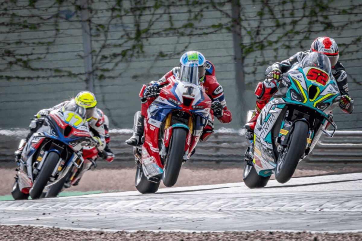 IDM Superbike 2024 Sachsenring, Patrick Hobelsberger