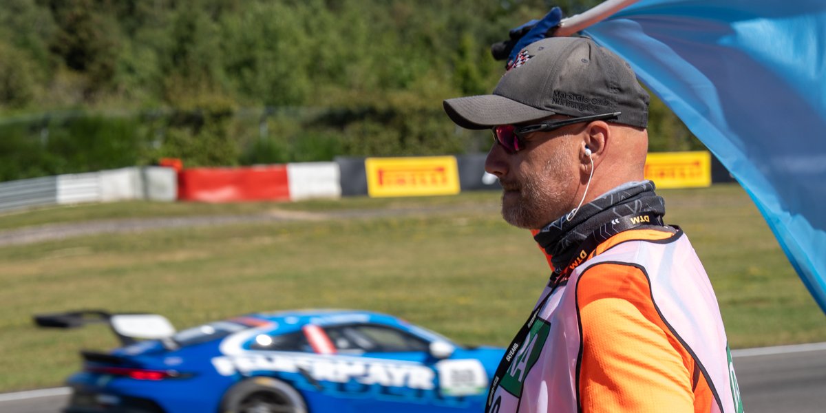 Sportwart der Streckensicherung, DTM Nürburgring
