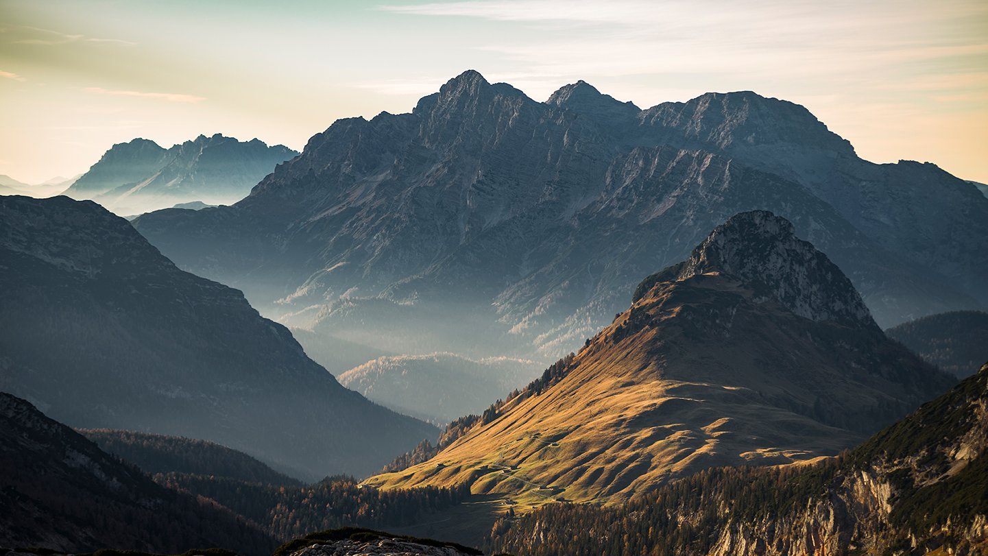 Alt - Berglandschaft