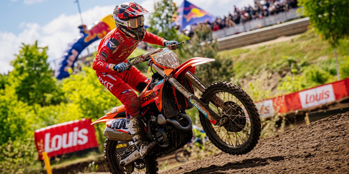 Int. Dt. Motocross-Meisterschaft ADAC MX Masters 2025, Mölln, Noah Ludwig