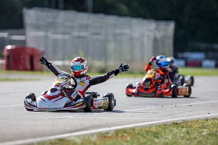 Albert Poulsen gewinnt Mini-Finale und Titel