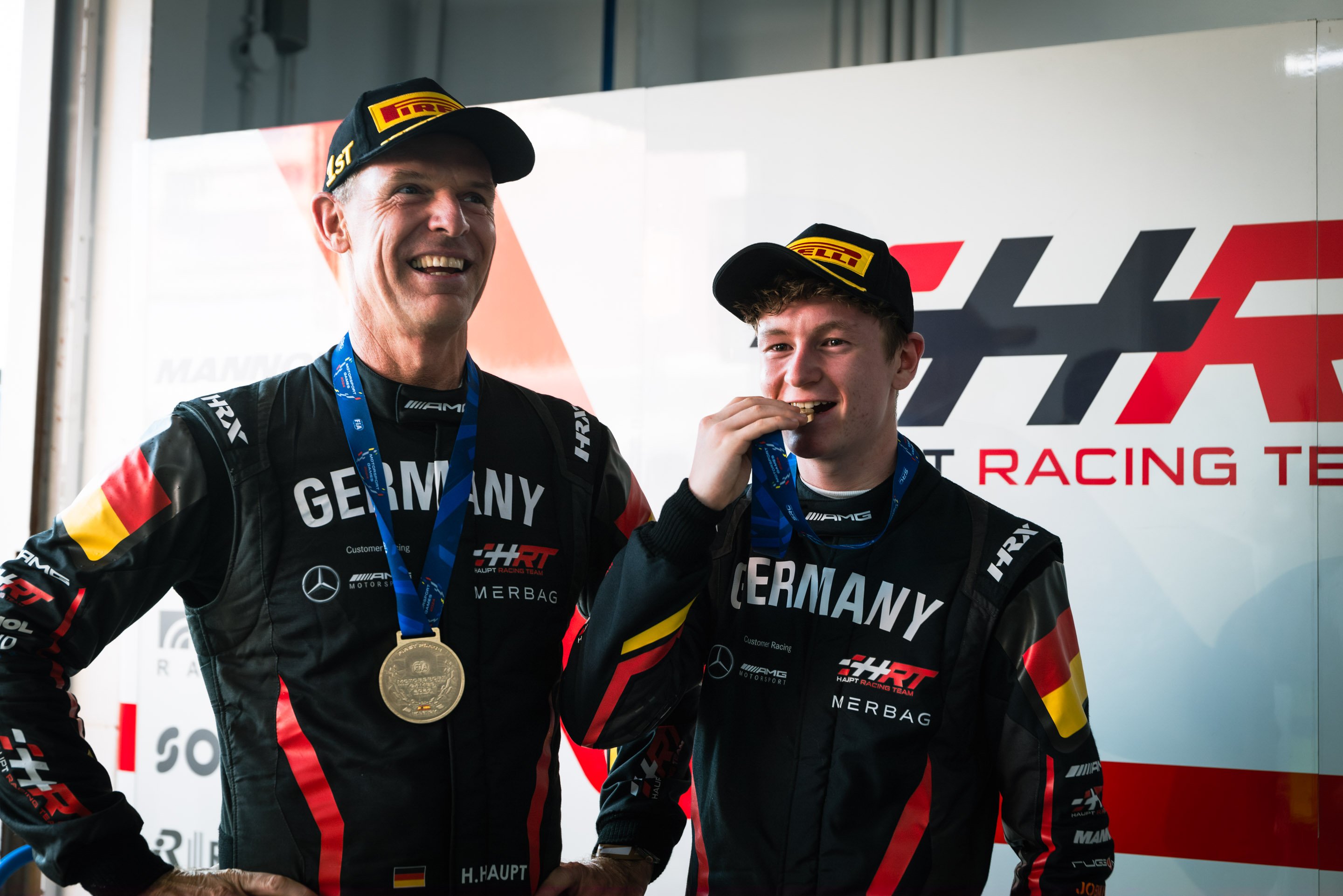FIA Motorsport Games 2024 - Hubert Haupt und Finn Wiebelhaus, GT