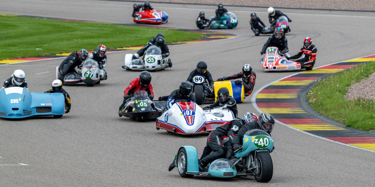 Deutsche Historische Motorrad-Meisterschaft, Sachsenring 2025