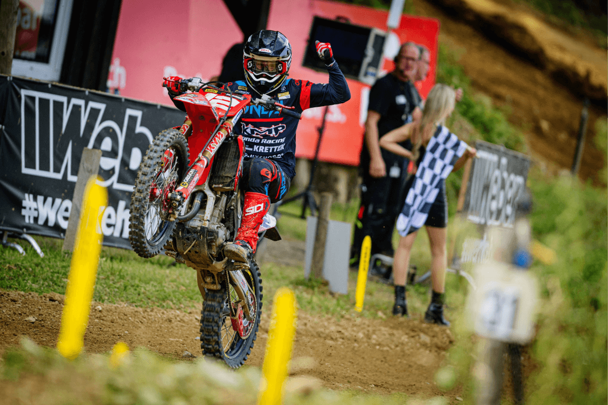 Internationale Deutsche Motocross-Meisterschaft 2024, Max Nagl Halbzeitmeister