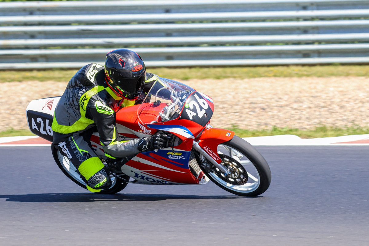 DHM Most, Tagessieger Thomas Watermann Eder, Honda RS125 NF4