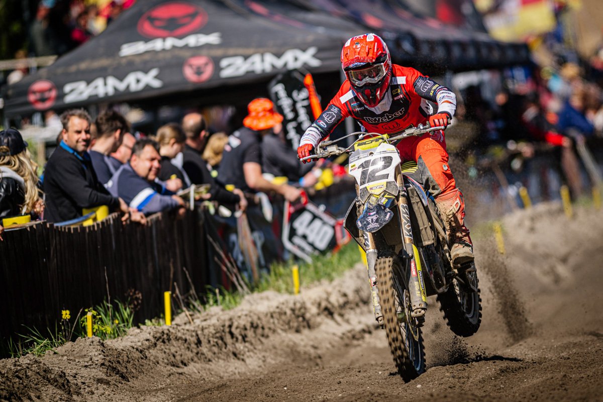 Internationale Deutsche Motocross-Meisterschaft 2025 Fürstlich Drehna, Max Nagl