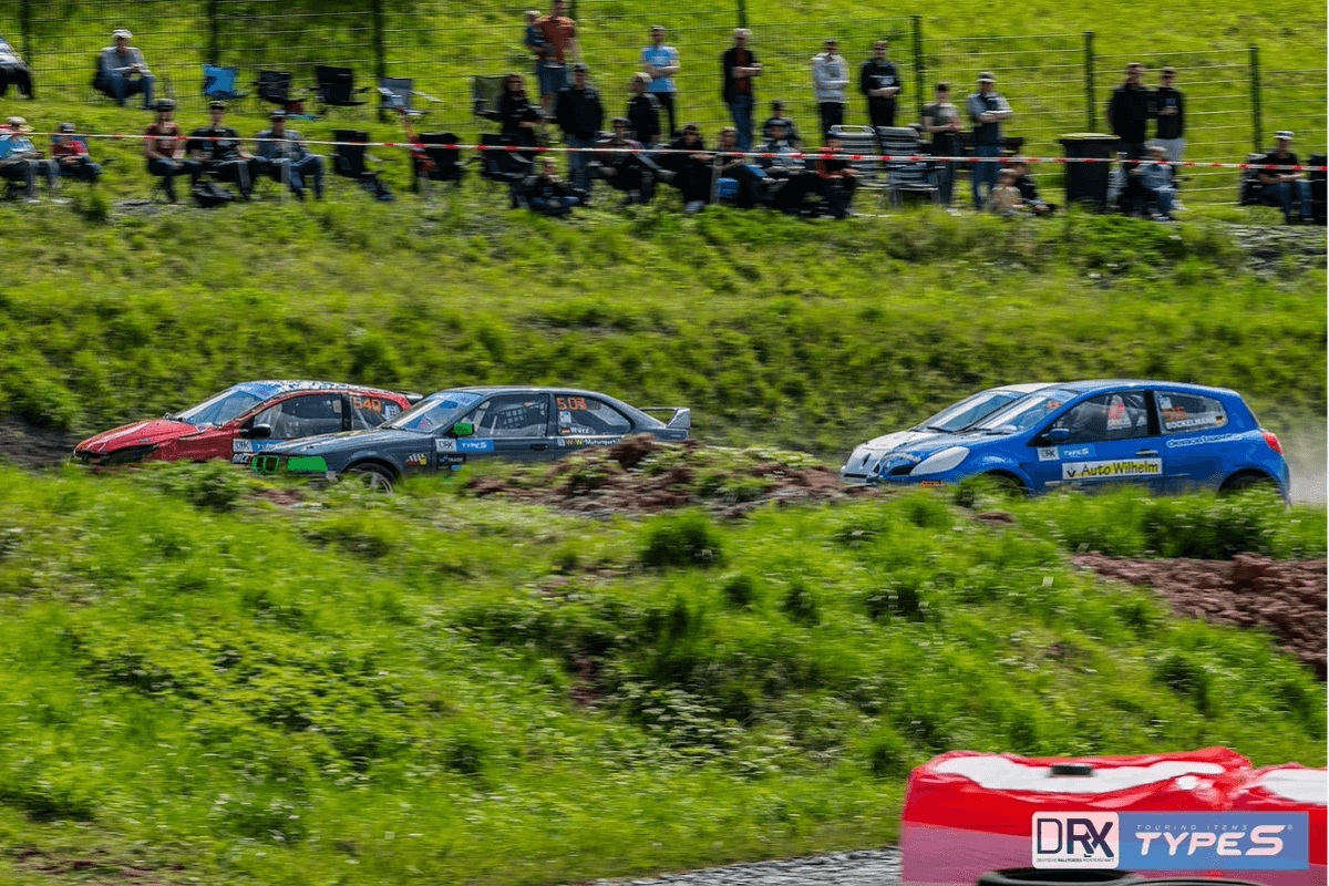 Deutsche Rallycross Meisterschaft (DRX) Auftakt, Schlüchtern