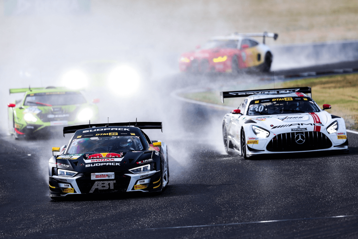 DTM 2024 Lausitzring, Kelvin van der Linde