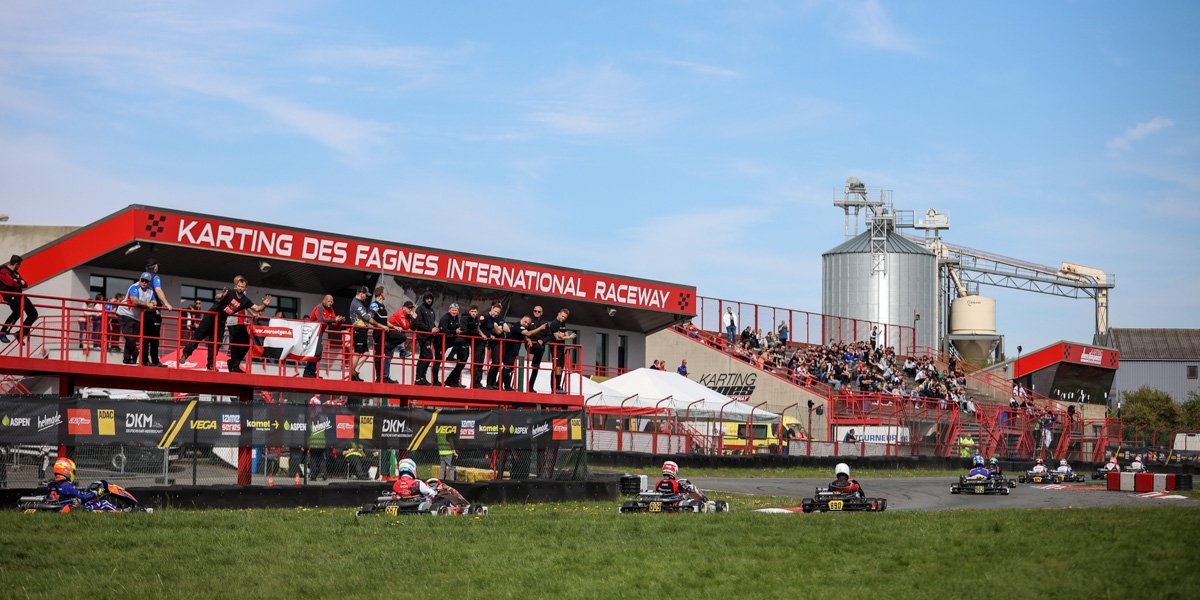 Deutsche Kart-Meisterschaft Mariembourg 2025